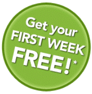 first week is free offer